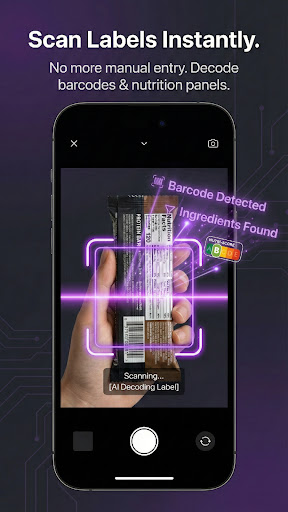 Calzy: AI Calorie Counter ekran görüntüsü
