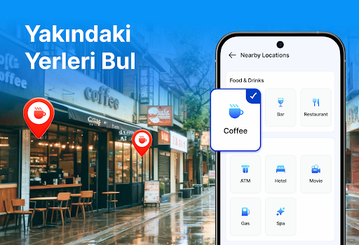 GPS Takipçisi ve Bulucu ekran görüntüsü