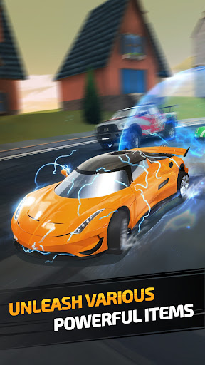 Racing Fury: Araba Savaşı PvP ekran görüntüsü