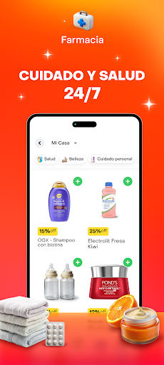 Rappi: Todo en minutos ekran görüntüsü