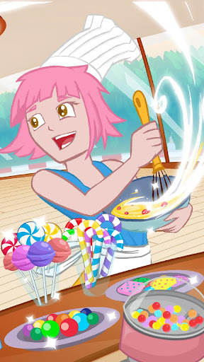 Tap Candy : sweets clicker ekran görüntüsü