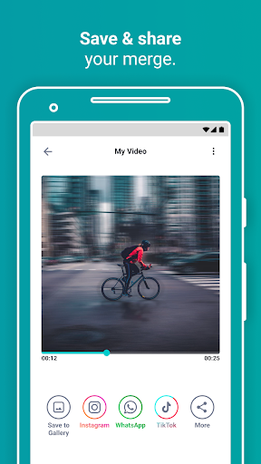 Join Video - Easy way to merge ekran görüntüsü