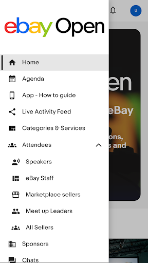 eBay Open UK ekran görüntüsü