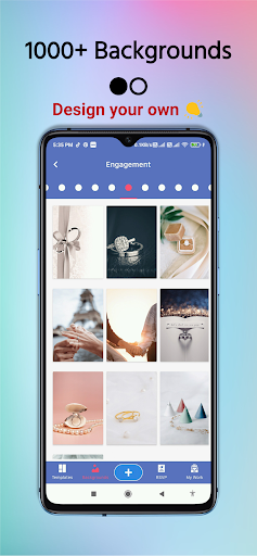 Invitation Card Maker Pro ekran görüntüsü