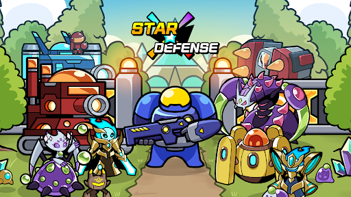 Star Defense: Alliance TD ekran görüntüsü