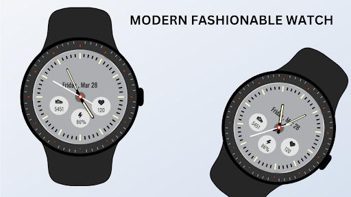 Modern Fashionable Watch ekran görüntüsü