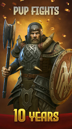 Vikings: War of Clans PvP ekran görüntüsü