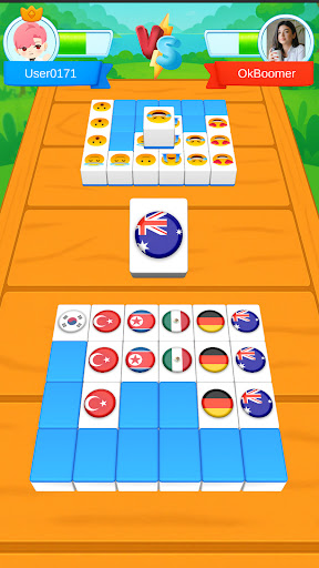 Mahjong solitaire games ekran görüntüsü