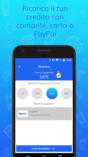 Pay4Vend ekran görüntüsü