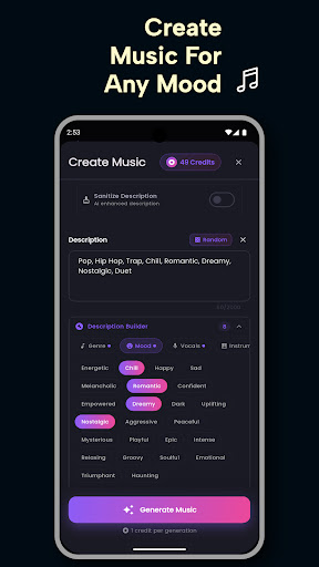 MuseMify - AI Music Creator ekran görüntüsü