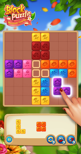 Block Puzzle: Blossom Garden ekran görüntüsü