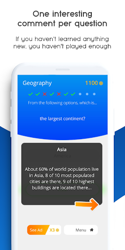 Quizzy - Trivia Game ekran görüntüsü