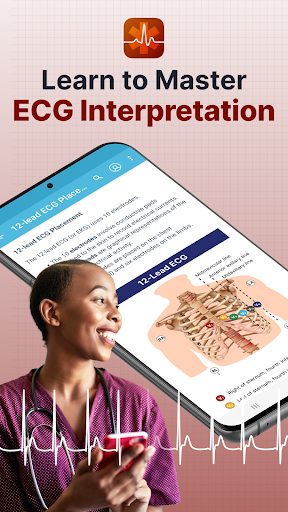 ECG EKG Interpretation Mastery ekran görüntüsü