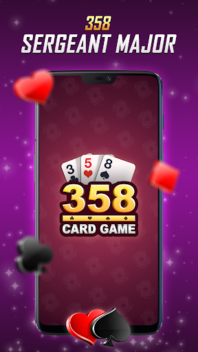 358 Card Game ekran görüntüsü