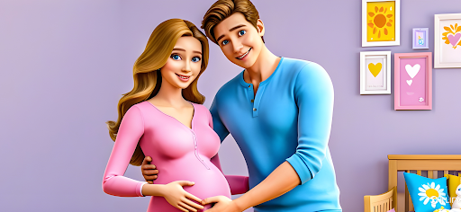 Pregnant Mom Life Simulator ekran görüntüsü