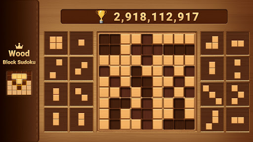 Blok Sudoku Woody Yapboz Oyunu ekran görüntüsü