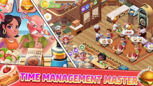 Happy Restaurant: Cooking Game ekran görüntüsü