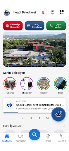 Senin Belediyen ekran görüntüsü
