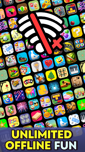 Mini Oyunlar - No Wifi Games ekran görüntüsü
