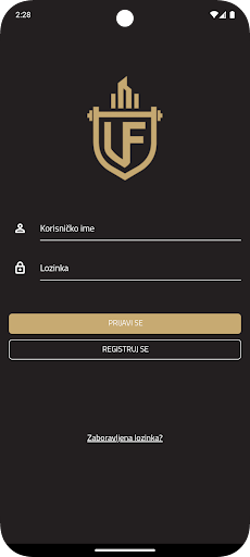 Urban Fit Loznica ekran görüntüsü