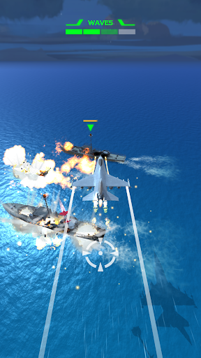 War Plane Strike: Sky Combat ekran görüntüsü
