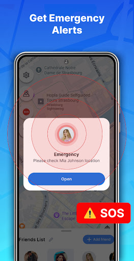GPS Location - Phone Tracker ekran görüntüsü