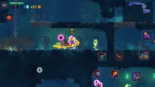 Dead Cells ekran görüntüsü