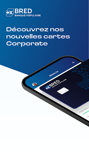 Carte Corporate BRED ekran görüntüsü