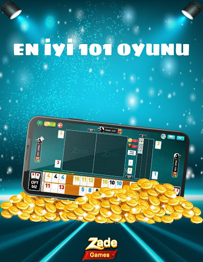 101 Yüzbir Okey Zade Games ekran görüntüsü