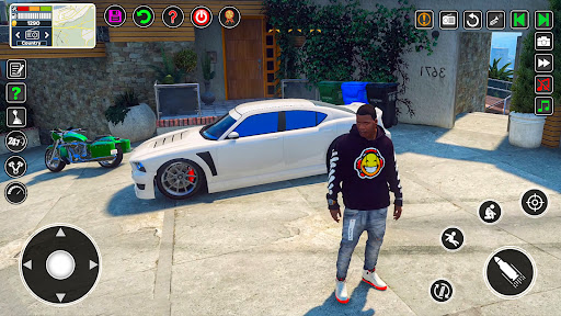 Grand Mafia City Driving Game ekran görüntüsü