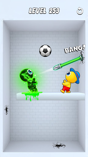 Spring Spear: Aim & Snap ekran görüntüsü