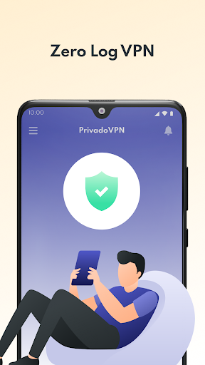 PrivadoVPN - VPN App & Proxy ekran görüntüsü