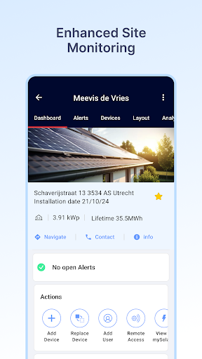 SolarEdge Go ekran görüntüsü