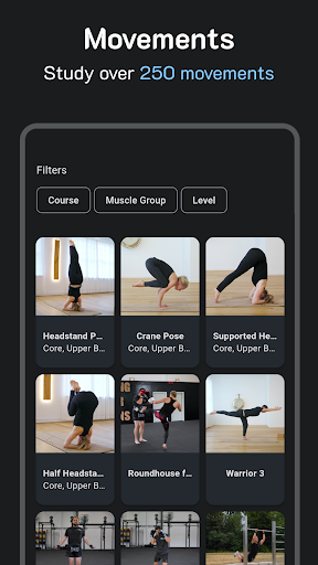 Thenics Flow: Movement Coach ekran görüntüsü