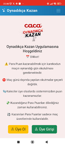 ÇAÇA - Oynadıkça Kazan ekran görüntüsü
