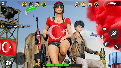 Fps Atıcılıq: Yanğın Oyunları ekran görüntüsü