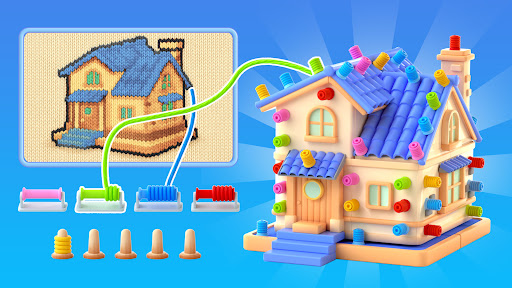 Wool Master 3D ekran görüntüsü