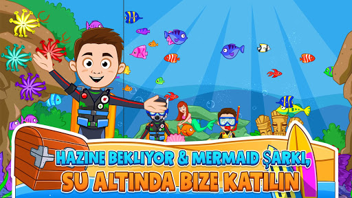 My Town : Beach Picnic ekran görüntüsü
