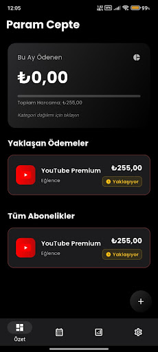Param Cepte - Abonelik Avcısı ekran görüntüsü