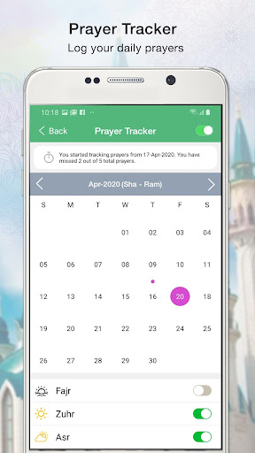 Islamic Prayer Times & Tracker ekran görüntüsü