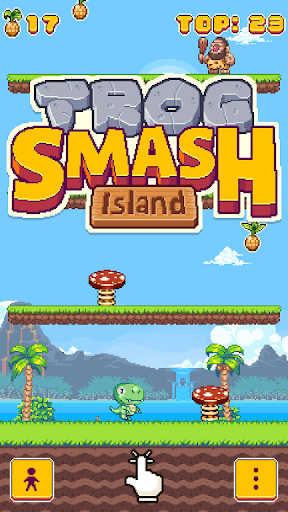 Trog Smash Island ekran görüntüsü