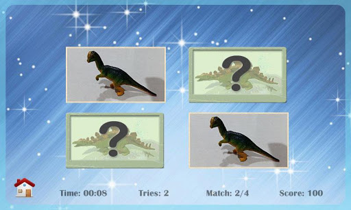 Match Dinosaur Toys ekran görüntüsü