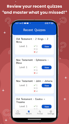 Kikuyu Bible Quiz ekran görüntüsü