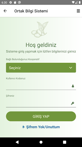 Marmarabirlik ekran görüntüsü