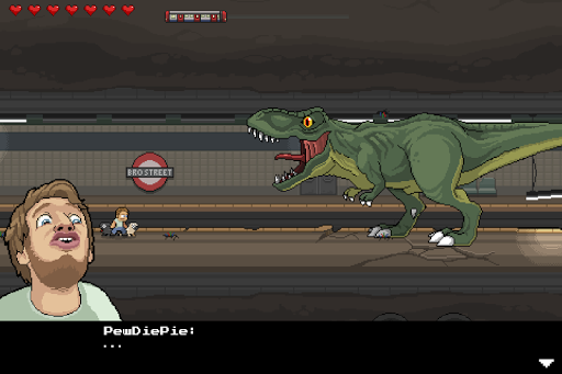 PewDiePie: Legend of Brofist ekran görüntüsü
