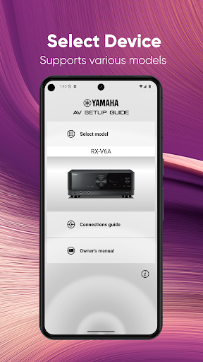 AV Setup Guide ekran görüntüsü