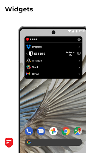2FA Authenticator (2FAS) ekran görüntüsü