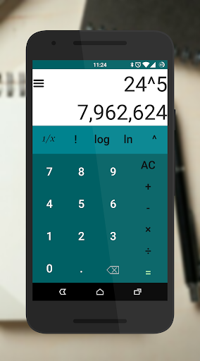 Calcus Calculator ekran görüntüsü