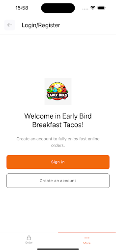 Early Bird Breakfast Tacos ekran görüntüsü
