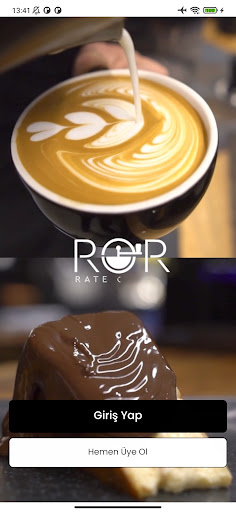 ROR Cafe ekran görüntüsü
